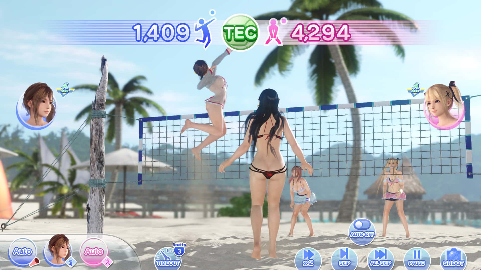 DEAD OR ALIVE Xtreme Venus Vacation | 中文官方最新版